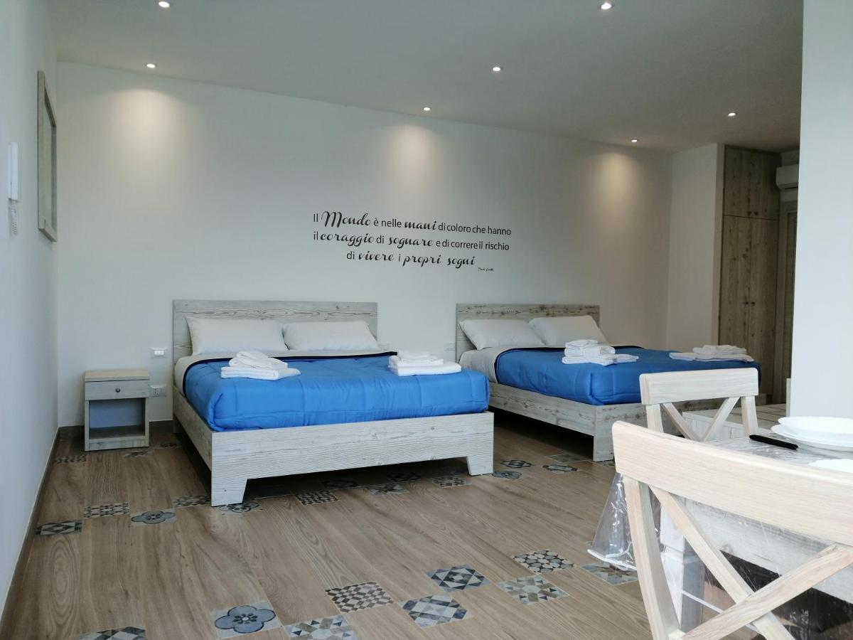 Sicily Rooms Appartamenti Карини Экстерьер фото